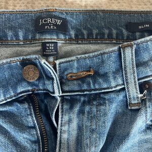 J. Crew Flex Slim Denim Jeans